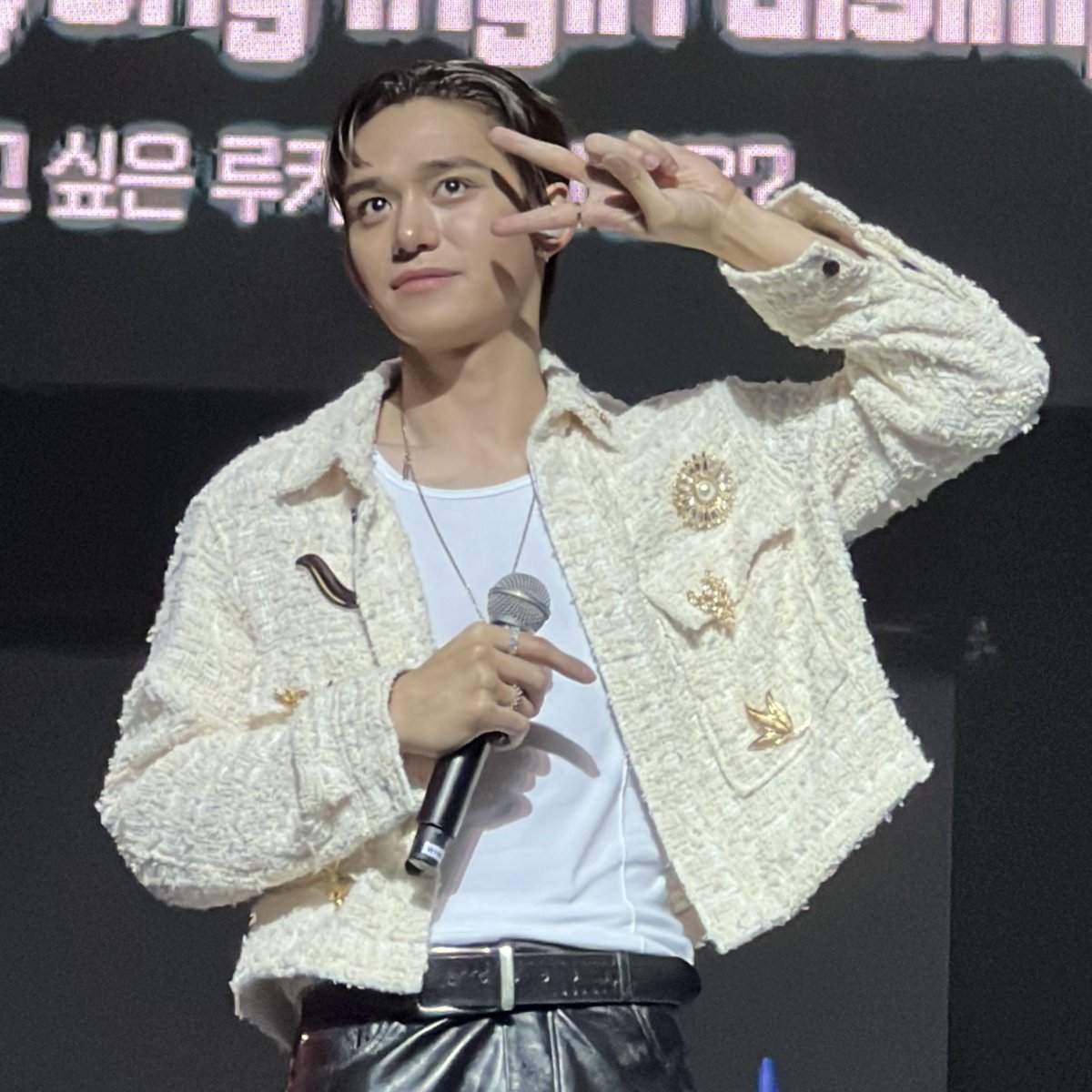 Siapa mau mimin kasih foto2 Lucas tadi? 👀🫶🏻 #LUCAS_FIATLUX_JAKARTA