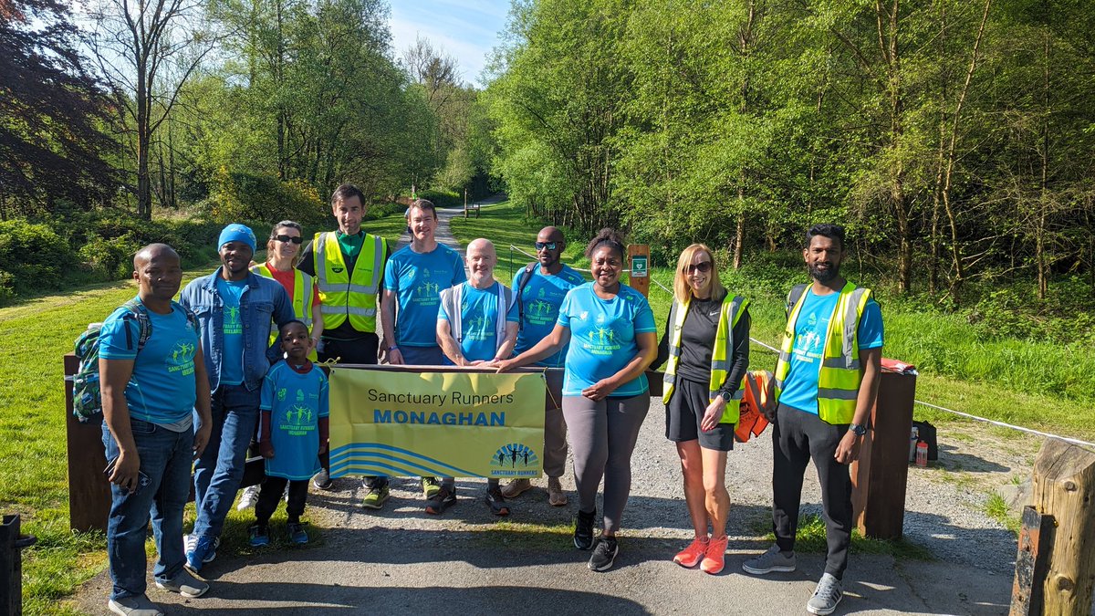 Sanctuary Runners Monaghan tweet media