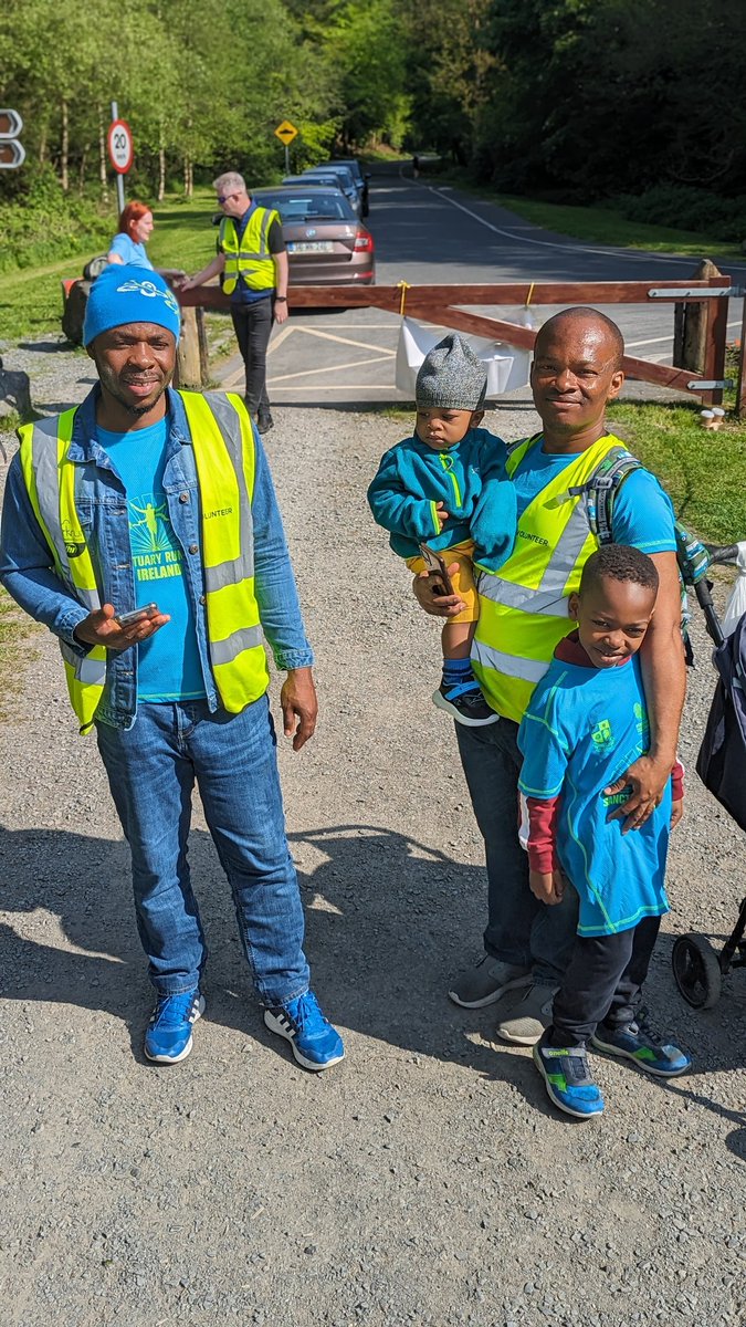 A wonderful morning at Monaghan @parkrunIE with many of the volunteer roles filled by our group members. 🩵 @MonaghanCoCo @DeptRCD @SanctuaryRunner