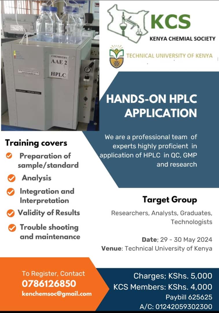 Kenya Chemical Society (KCS) (@kenchemsoc) on Twitter photo 