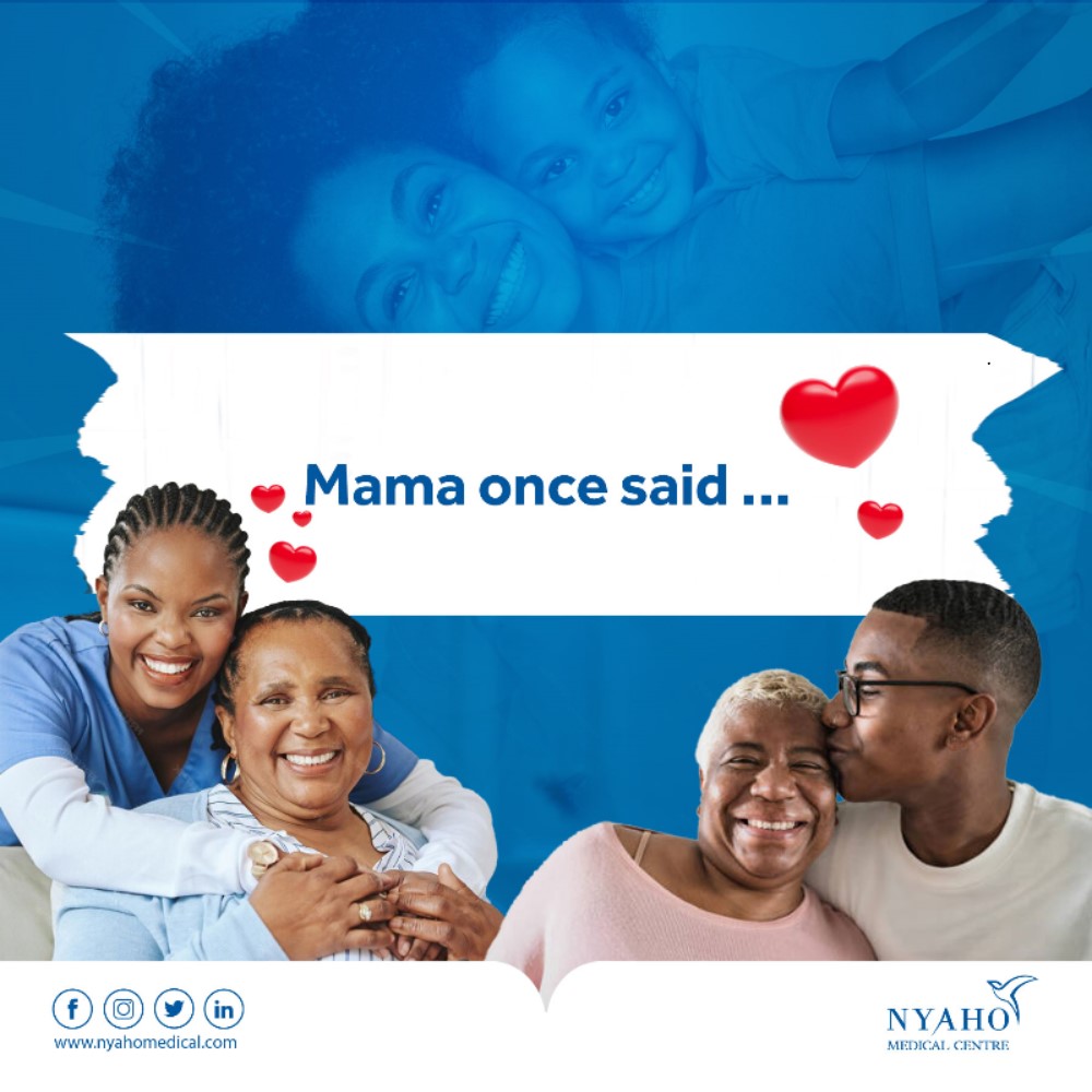 Mothers always have special ways of admonishing their children. As we gear up towards Mother's Day, what's that one statement you always remember your mum for? share with us in the comment section below.😁 #friday #fun #mothersday #motherhood #health #nyaho