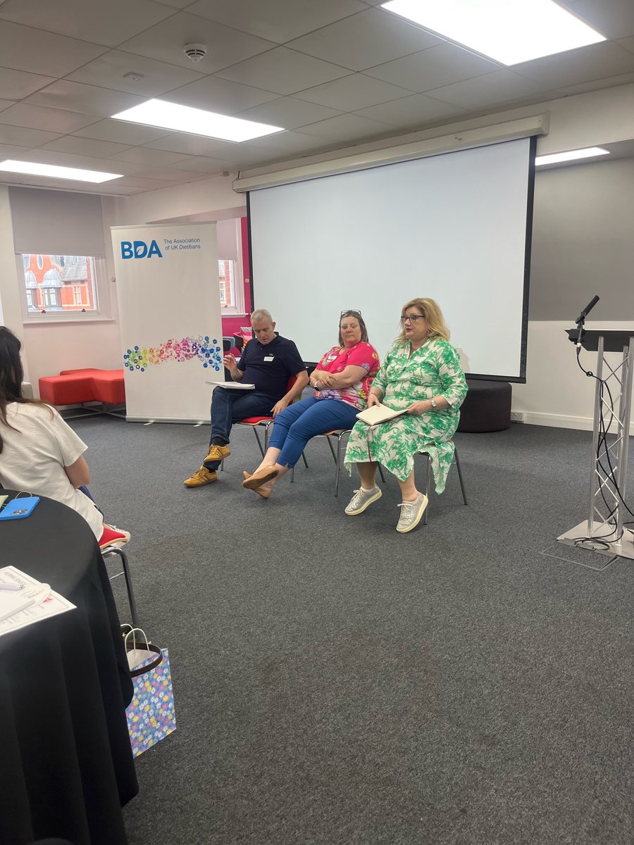 Q&A Panellists🙋‍♀️Annette Mansell-Green, Director of BDA Trade Union and Public Affairs, Vicki Bennett, Chair of TUNEC, and Nigel Williams from Manchester College answer questions from our reps. #BDATradeUnion