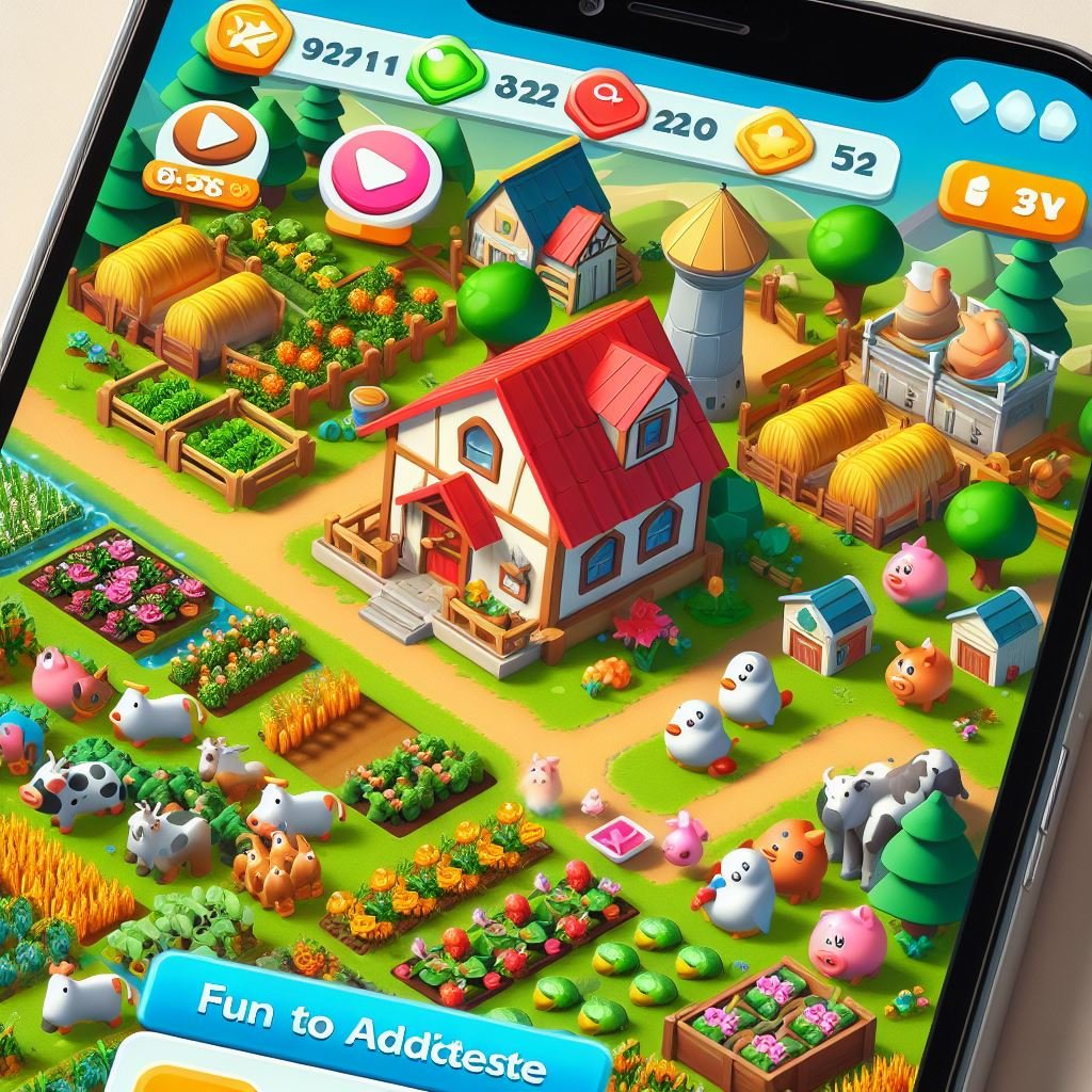 longdaregames's tweet photo. Harvest happiness in #LongdareGames! 🍅🐷 Expand your farm and collect cute animals in a vibrant mobile game. https://t.co/L5gNojyshN