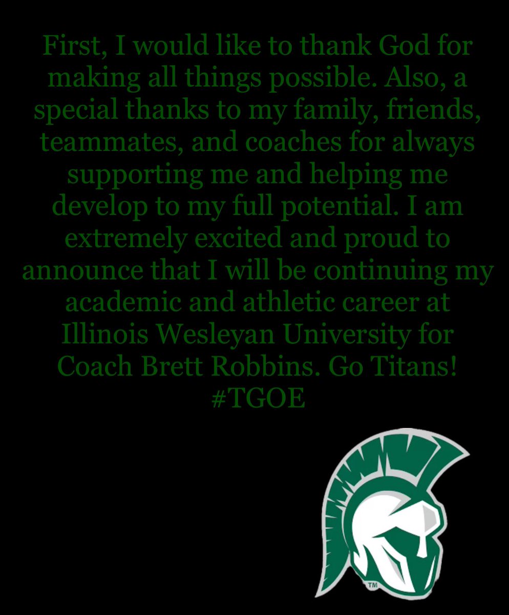COMMITTED. #TGOE
<a href="/IWU_Wrestling/">IWU Wrestling</a>