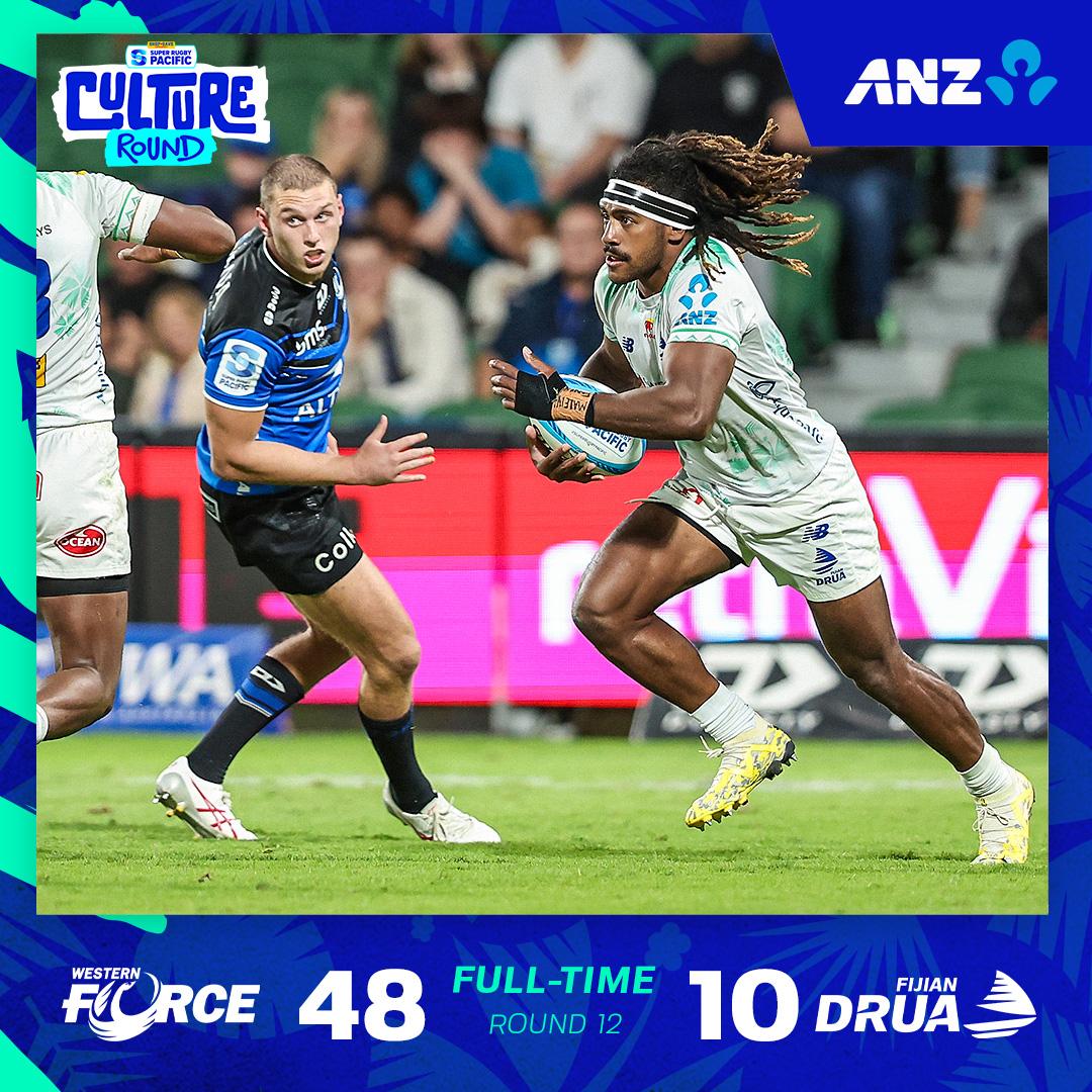 This one is painful. Congrats @westernforce on the win. Big week of work coming up as we head to Suva next Saturday. #TosoDrua #PacificAusSports