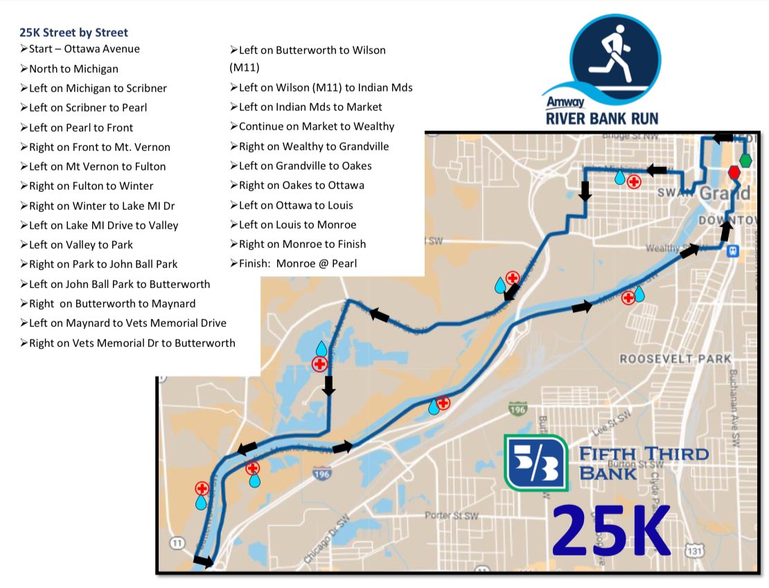 Good luck to all the River Bank Run racers this morning. I hope you enjoy all the great scenery, especially the home stretch through the 83rd District! 🏃‍♂️💨
