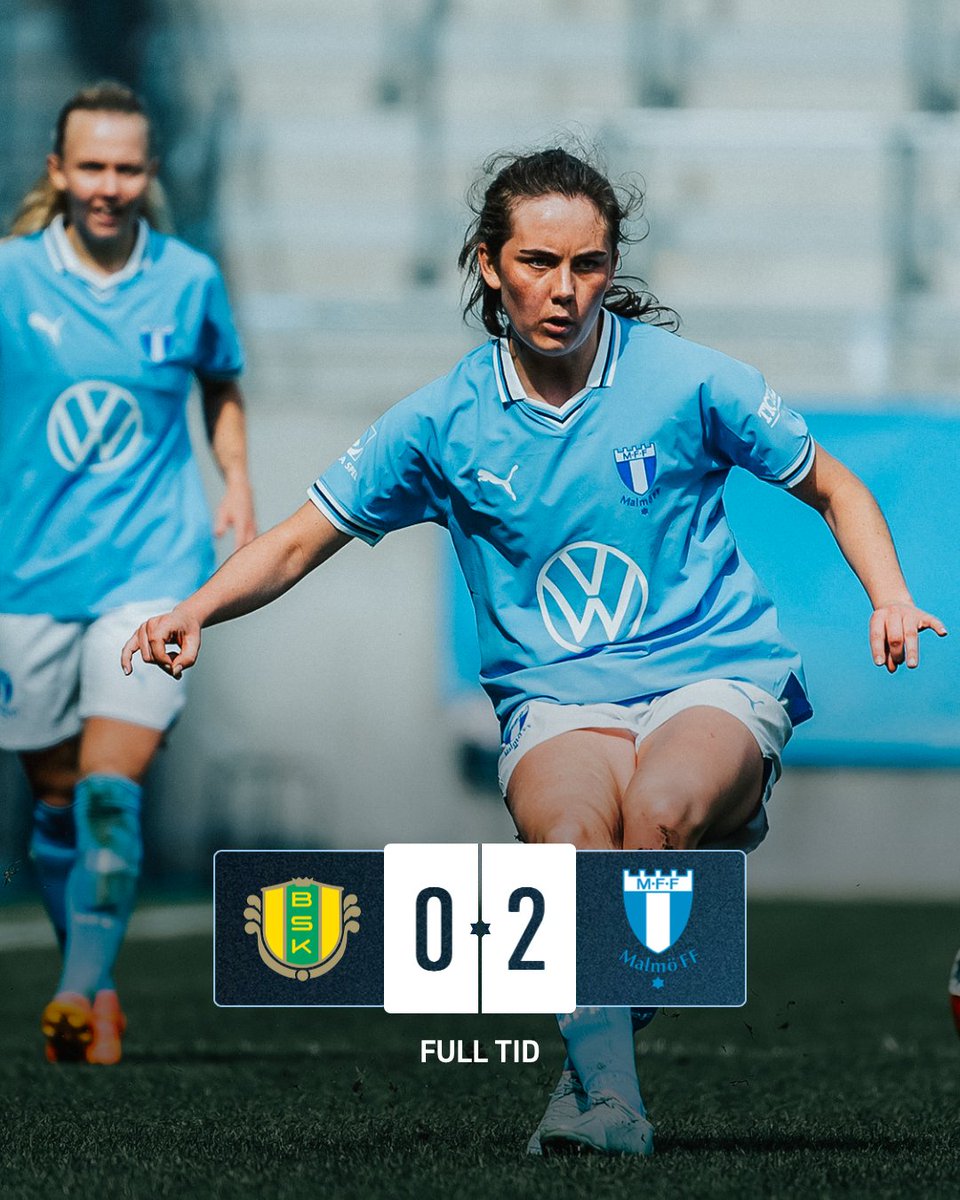 Andra raka segern! 🩵💪

#BSKMFF