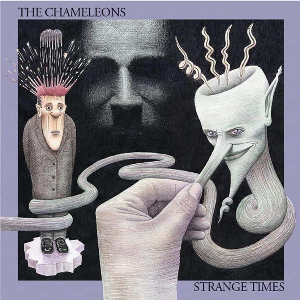 They yassified the impish little sprite on the Chameleons album