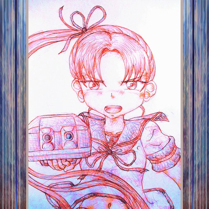 「女の子 大砲」のTwitter画像/イラスト(新着)