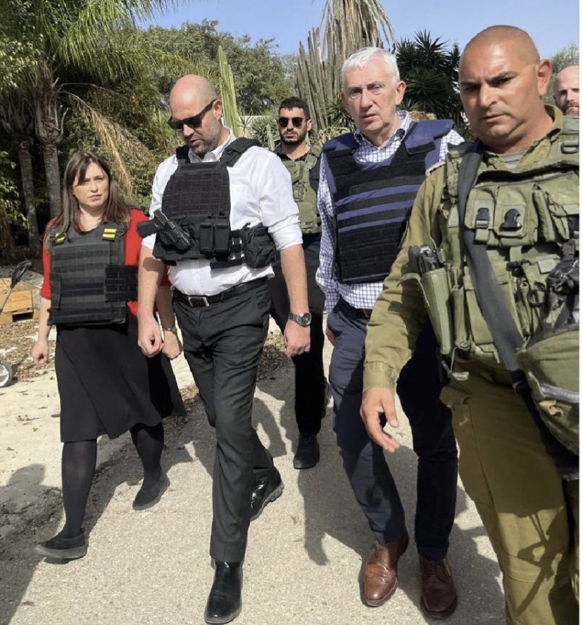 Speaker of the House Lindsay Hoyle previously boasted that his father, MP Doug Hoyle, founded the Labour Friends of Israel. 

Following the start of Israel's Gaza genocide, he travelled there with Israeli ambassador Tzipi Hotovely to express his support for Israel.