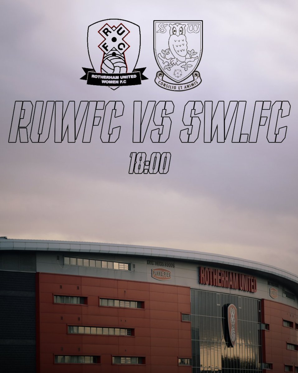 🦉6pm tomorrow... We can't wait to see all 1,000+ of you at the AESSEAL New York Stadium! Buy your ticket here: eventcreate.com/E/ruwfcvswlfc2… #SWLFC | #WAWAW | #OneTeam
