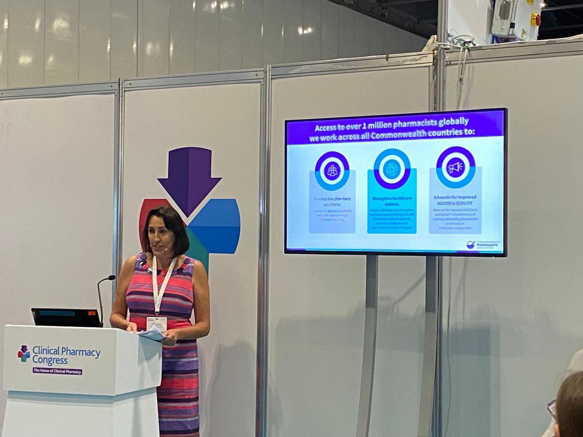 Well that was fun, I never tire of sharing the work of the @CW_Pharmacists and the #CwPAMS programme. Together we will tackle #AMR through stewardship @FlemingFund Thank you for having us @CPCongress and may we have a bigger theatre for CPC North pretty please?