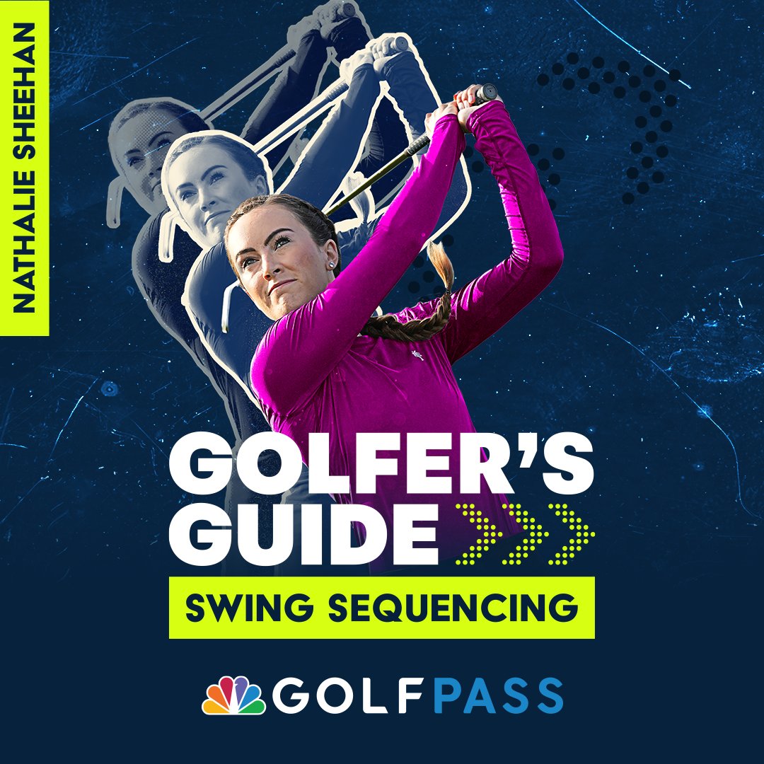 Nathalie Sheehan provides a comprehensive guide to sequencing the #golfswing. Stream now at golfpass.co.uk