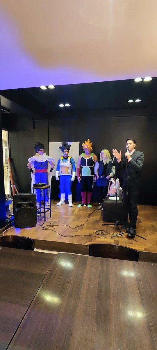 Torneo #GokuDay, nos deja nuevamente lo mejor de la comunidad fan y gamer. Una jornada súper extendida, que no paro de entretener durante más de 6 horas. <a href="/DragonBallCBA/">Dragon Ball CBA</a>