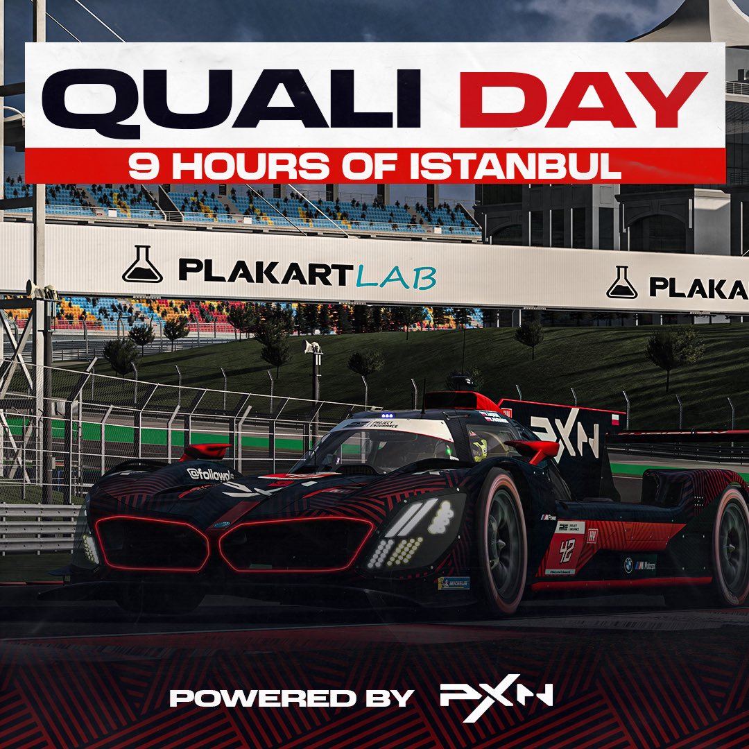 QUALY DAY! #pxn #simracing #projectendurance