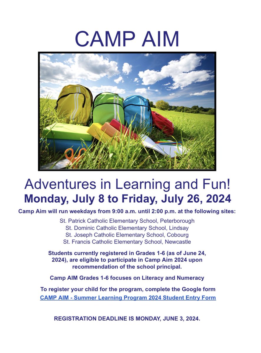 St. Dominic CES tweet media