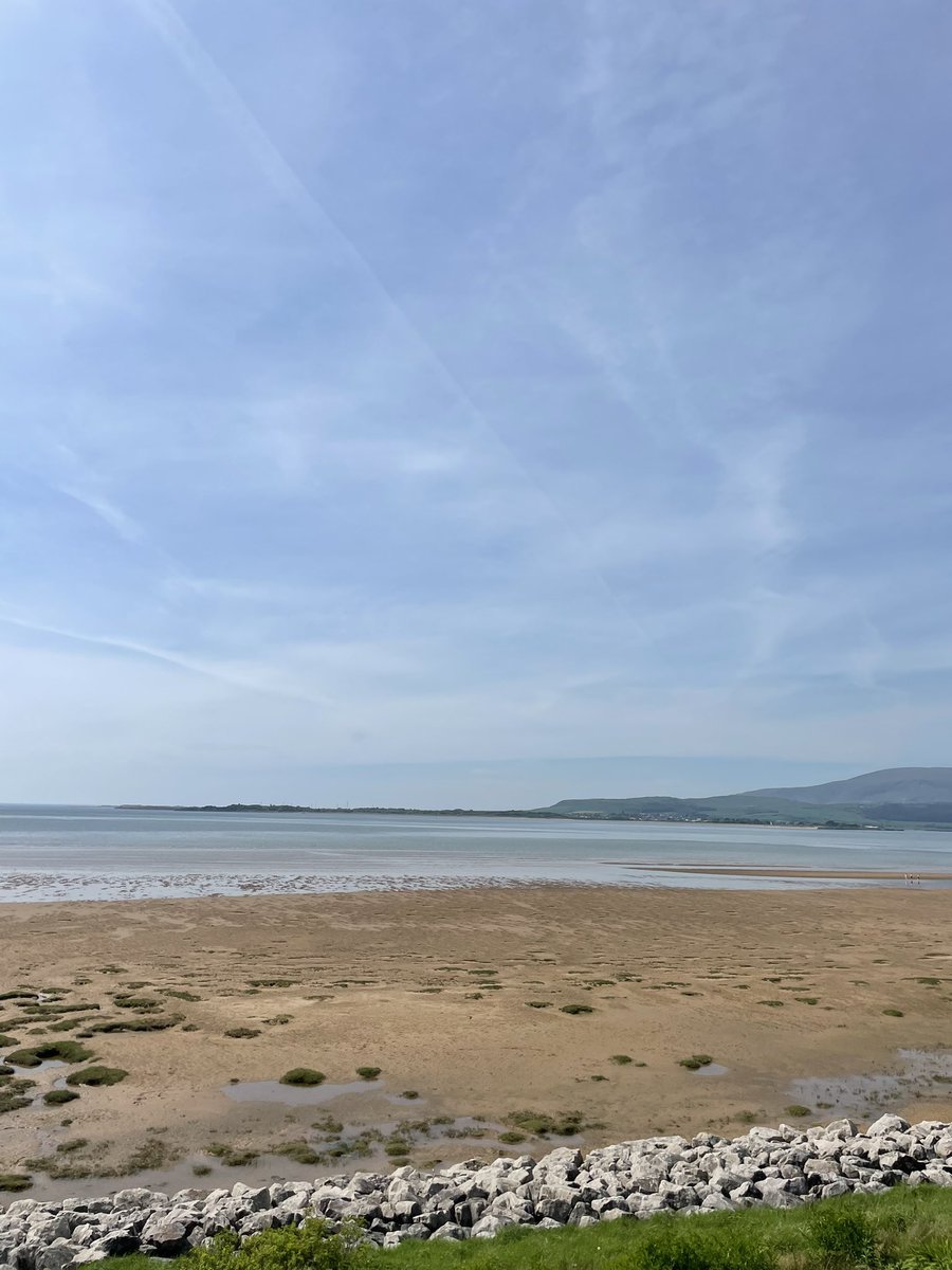 SueBarnard123's tweet photo. Busy weekend now arrived in #Askam with my own private beach and my bestie https://t.co/K5epAd8V8S