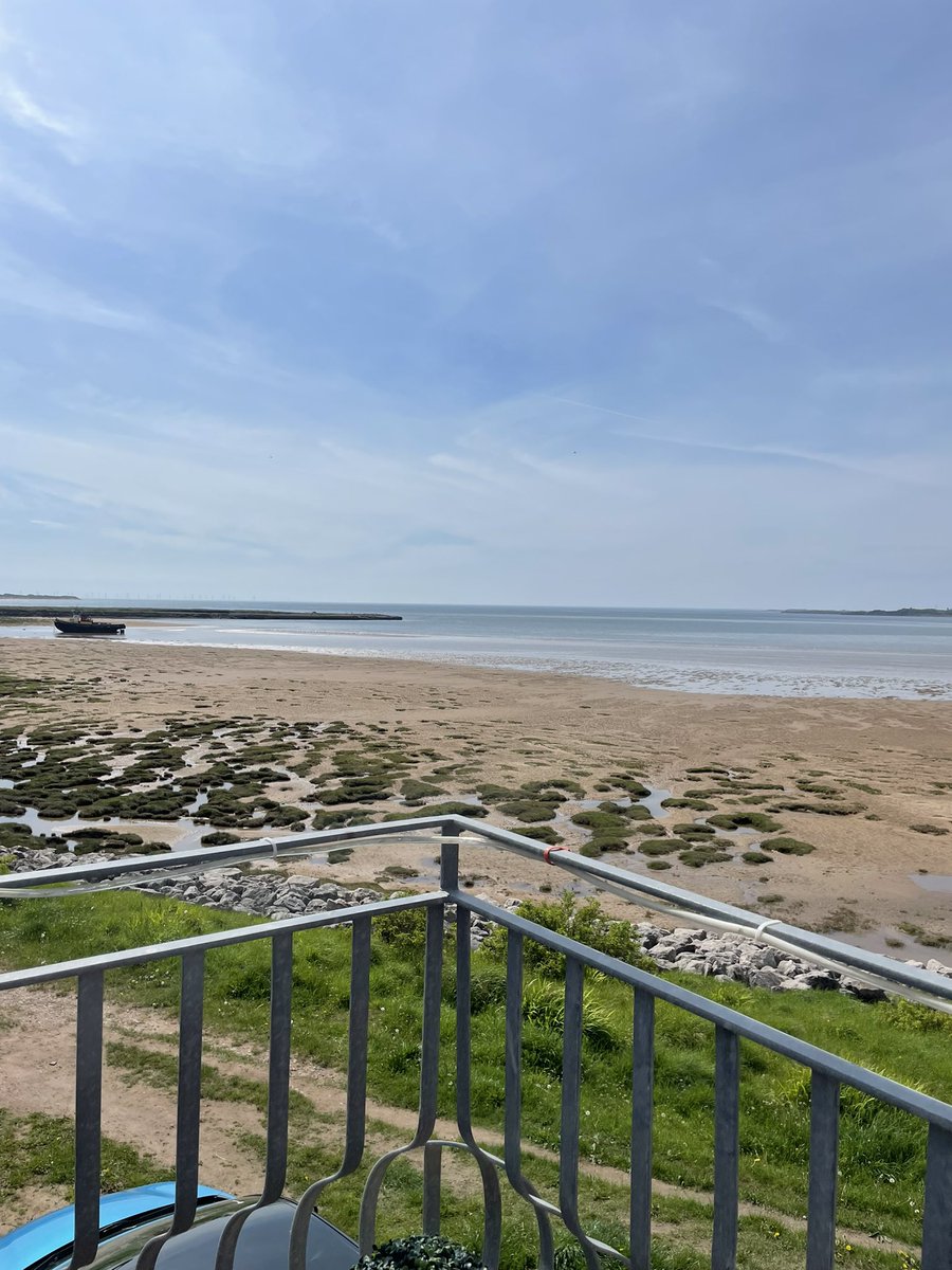 SueBarnard123's tweet photo. Busy weekend now arrived in #Askam with my own private beach and my bestie https://t.co/K5epAd8V8S