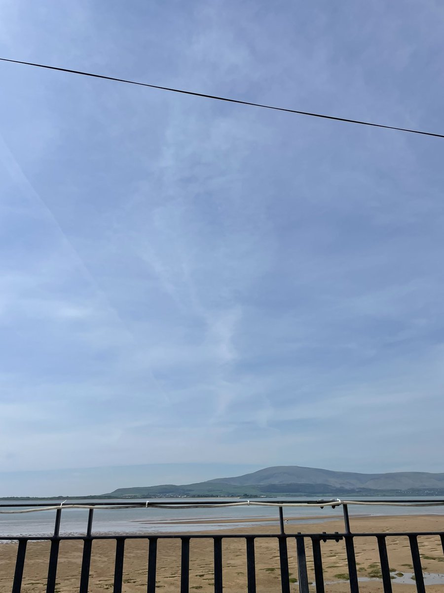 SueBarnard123's tweet photo. Busy weekend now arrived in #Askam with my own private beach and my bestie https://t.co/K5epAd8V8S