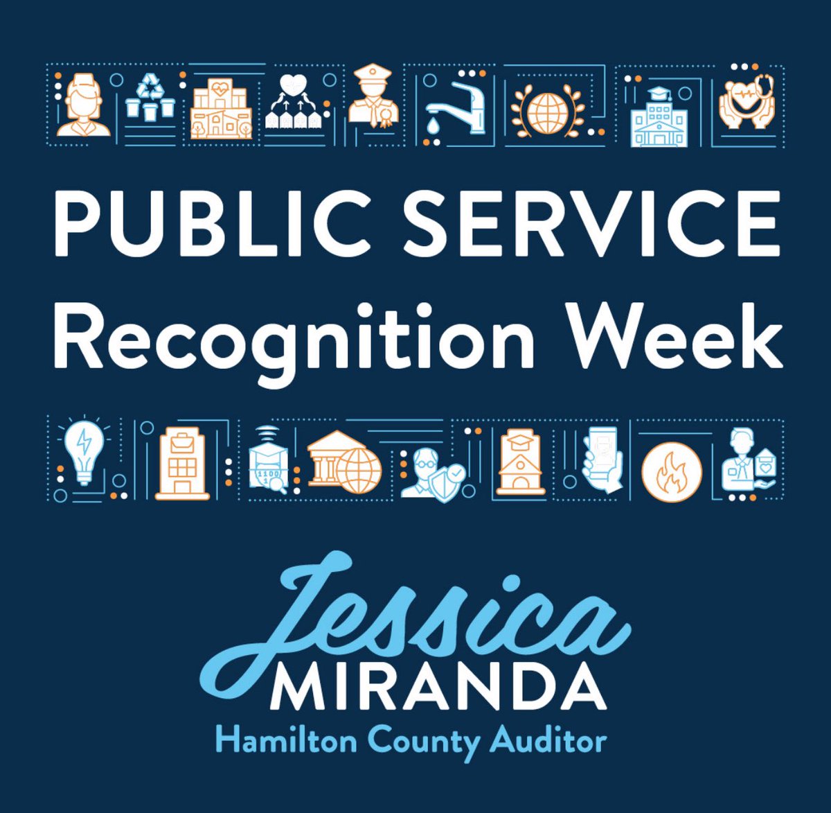 This #PublicServiceRecognitionWeek, take a moment to reflect on the essential services provided by all public service employees, including the staff who work in our Hamilton County Auditor’s office. Thank you to all our hardworking staff for their dedication and service to the