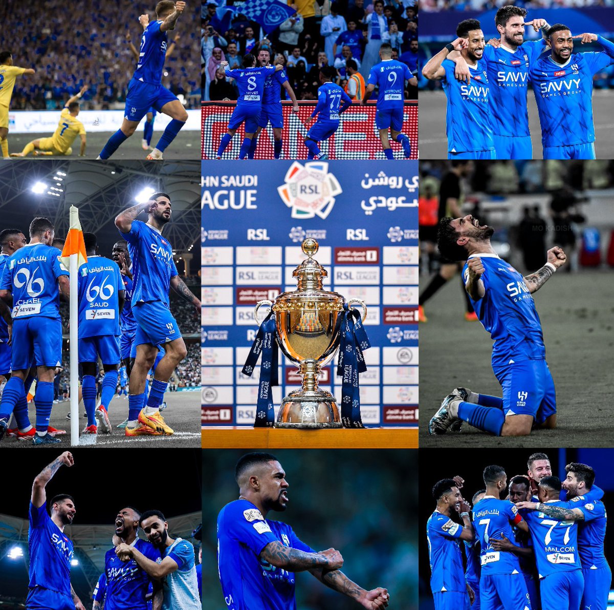 مساء الدوري رقم 19
مساء البطوله رقم 68
مساء يكتب بالذهب 
يوم استثنائي بكل ماتعنيه من كلمه💙💙
 #HilalDay