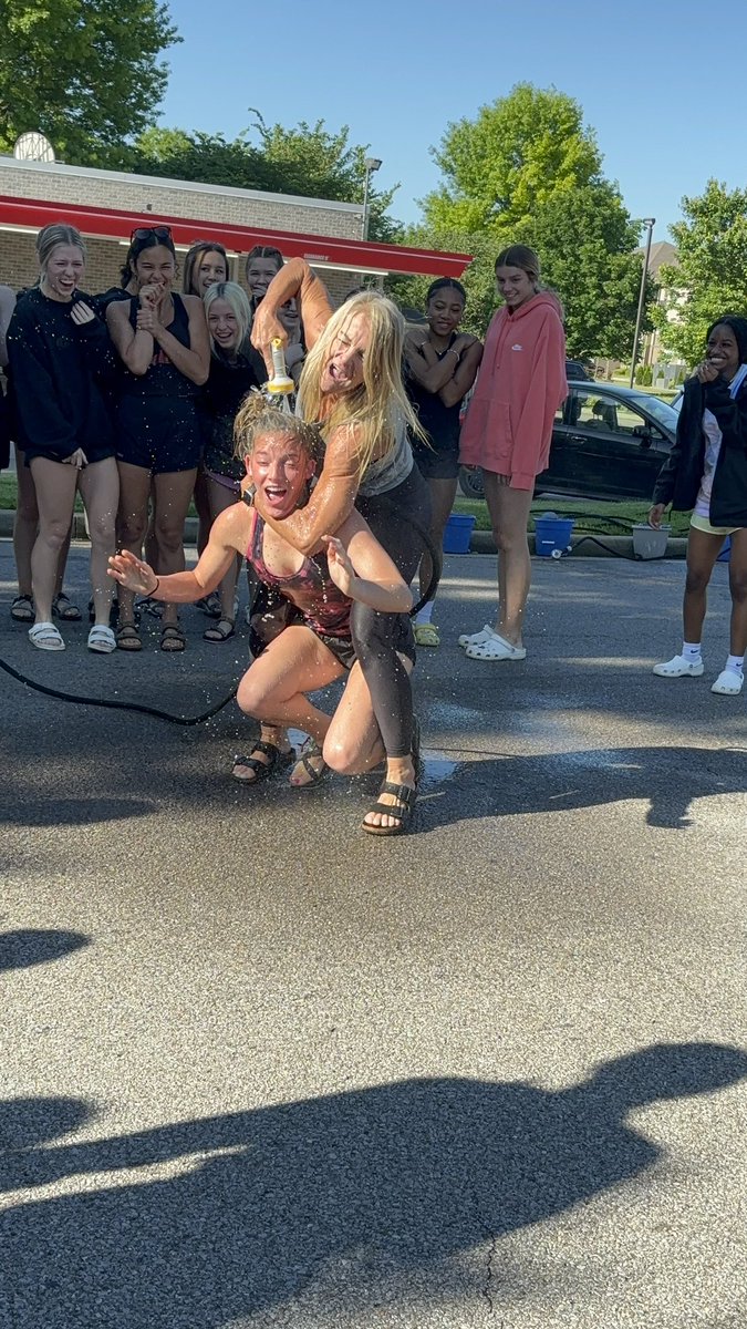 BooWyant's tweet photo. Had to catch the state championship runner off guard first before she had the opportunity to run away….. @Zadeigh1 #cutieswashingcars https://t.co/MLtMB2EYQX