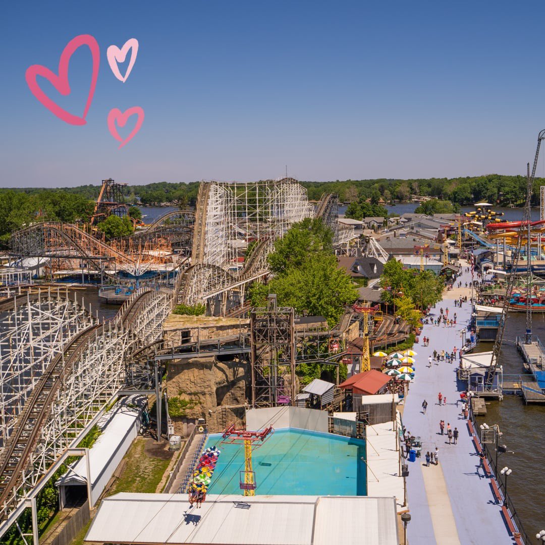 Have you missed the view as much as we have?  See you soon!  

Park Hours:  10am-8pm