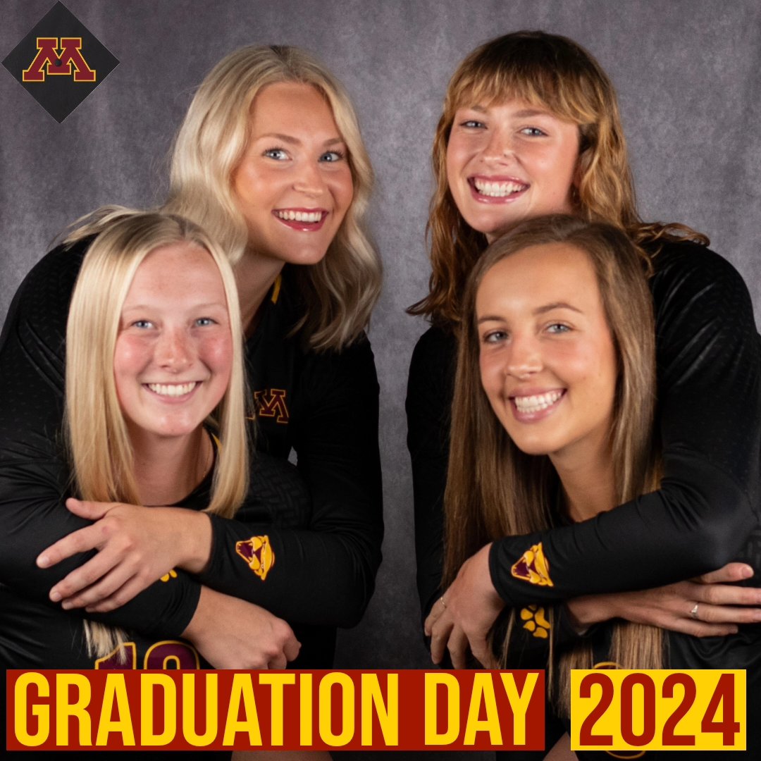 UMMVolleyball's tweet photo. Happy Graduation Day! You are off to do great things in this world! #RollCougs https://t.co/8iNsTUnYca