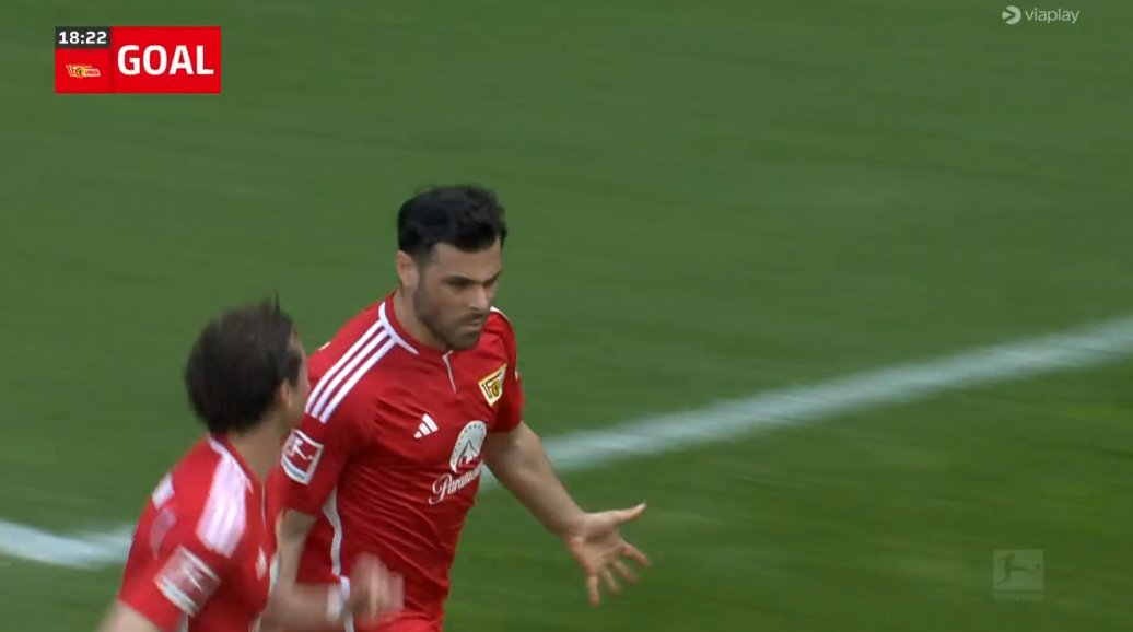 Köln 0 Union Berlin 2. Volland #KOEFCU