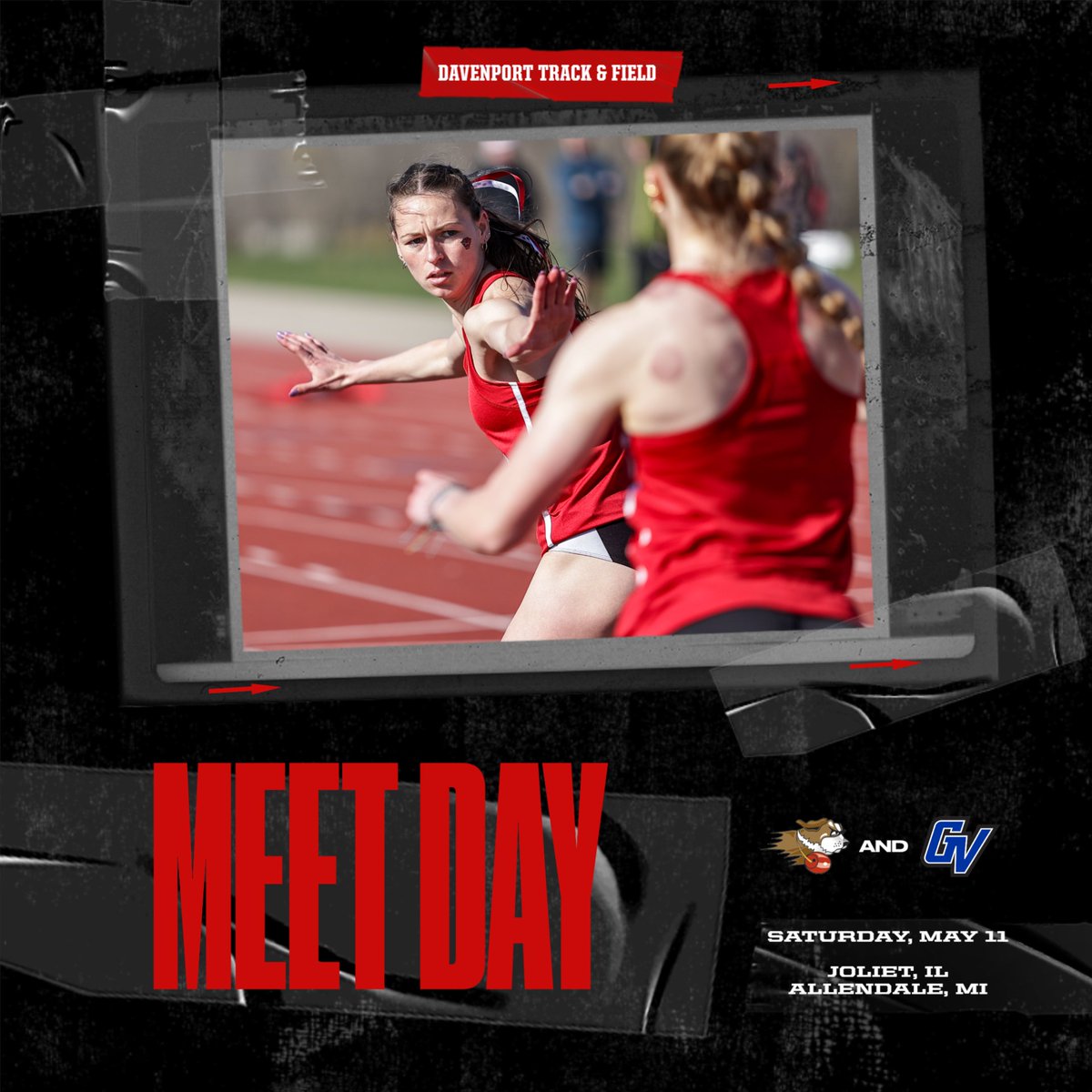 Track and Field Meet Day

The Panthers will be sending select student-athletes to Joliet, IL and Allendale, MI for last chance meets today.

#DUWork #DUTF #DUPanthers