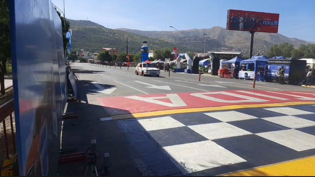 KinioCrack's tweet photo. #Automovilismo | Ya se corre "El Circuito Bolivia", tercera competencia nacional de la FEBAD !!
Cochabamba vibra con el rugir de motores este fin de semana.
#MundoTuerca
#CircuitoBolivia
#ElCrack https://t.co/9D8ZmQl0qy