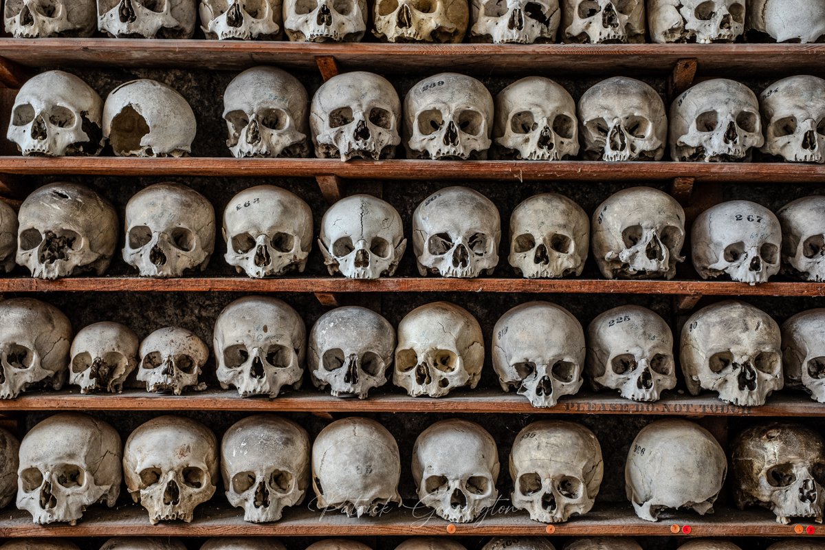 Did I post these? Mindblowing. Actual medieval people (C11th/12th). Everyone a story we'll never know. Much respect... #hythe #ossuary #medievel #kent