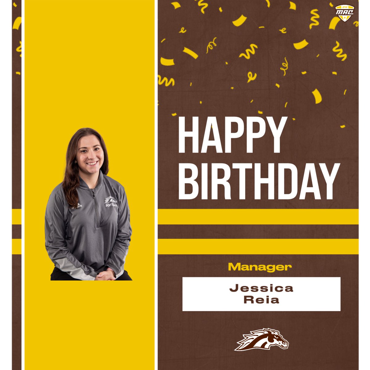 Happy birthday, Jess!🥳