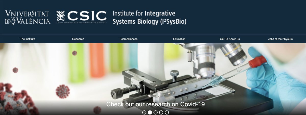 The @I2SysBio institute (Valencia, Spain) is seeking #postdocs in #computationalBiology to participate in the upcoming Digital Talent Attraction program by @CSIC: 4-year appointments with a competitive salary in a great institute. @iscbsc @SEBiBC_es @INB_Official @ELIXIREurope