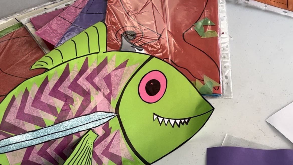 #Live | Free family fun! 🖌️✂️ Drop into the crafty fish workshops with Aquatopia + create a sea creatures to be part of the deep sea disco at Pier Head. 🐠 📍 Mann Island Atrium ⏰ 2pm - 4pm