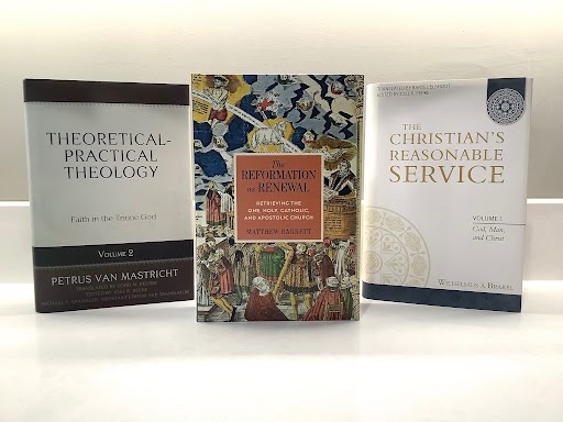 🚨Giveaway🚨

LIKE, RETWEET, & FOLLOW this tweet & follow @RHB_Books

In Reformation as Renewal @MattMBarrett  calls us to retrieve the one holy catholic apostolic church. Dolezal says Protestant Scholastics are a great model! Watch the new Credo Colloquy rb.gy/8uvl31