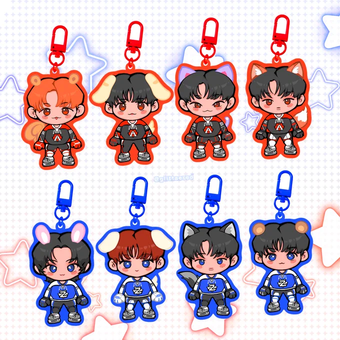 hockeyteez keychain designs 