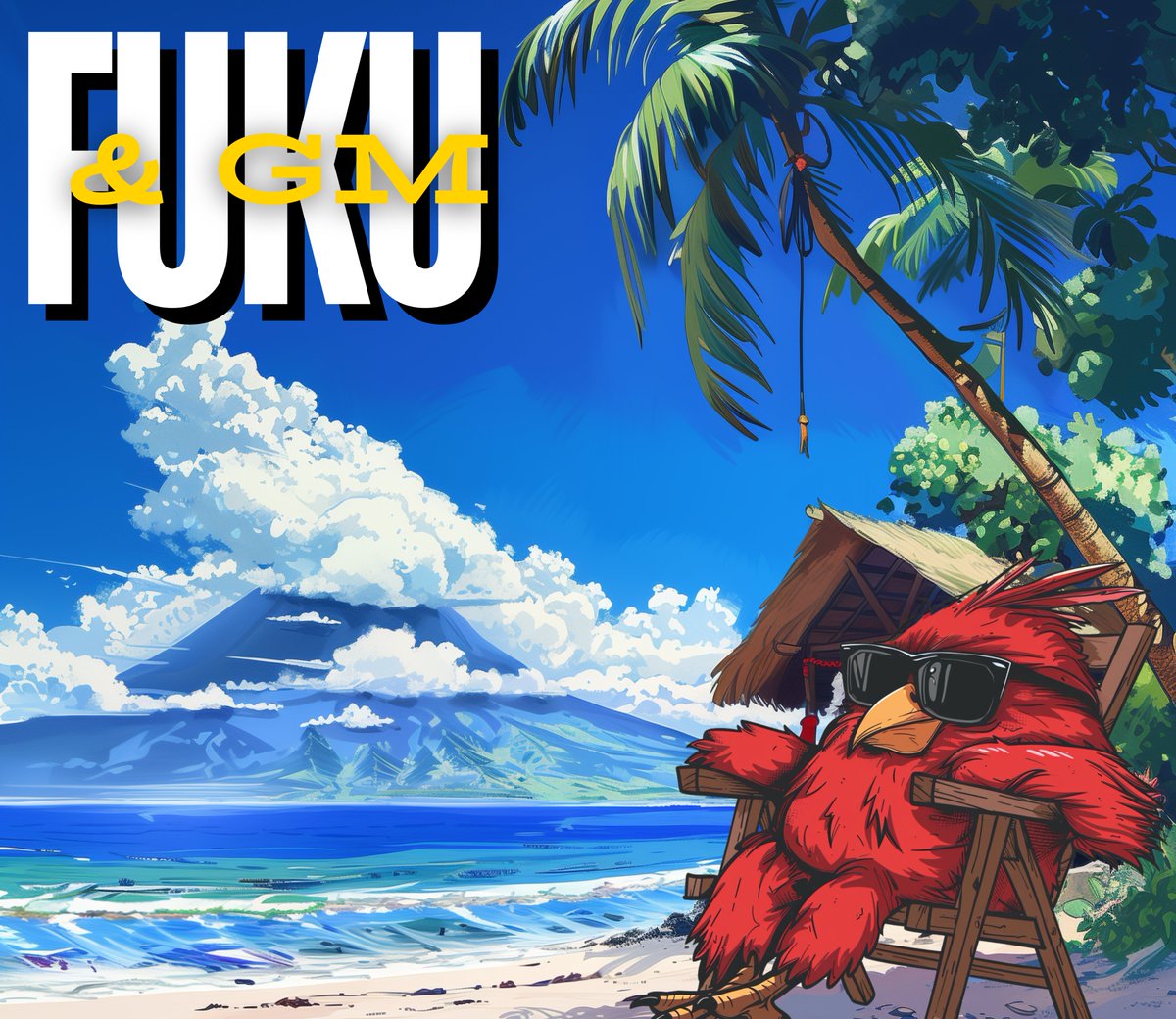 $FUKU and GM

Happy Saturday! Sometimes we need to believe in the art of not taking life too seriously, finding solace in the simple pleasures and embracing each weekend with fervent delight. 

Stay tuned, because we are just getting started...

#SaturdayMorning #BirdsAreNotReal