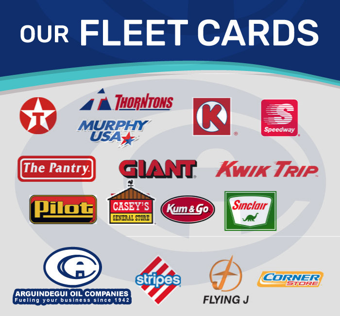 Managing a fleet of vehicles can be a huge task. Agruindegui's Oil's Fleet Fueling  Systems can take the worry out of fleet management. Manage your fleet with reports and thousands of nationwide locations accepting our Fleet Fueling card. argpetro.com/fleet-fueling/ #FleetManagement