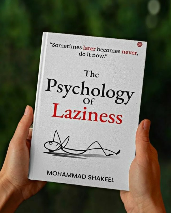 7 Quotes From The Book 'The Psychology Of Laziness': - Thread -