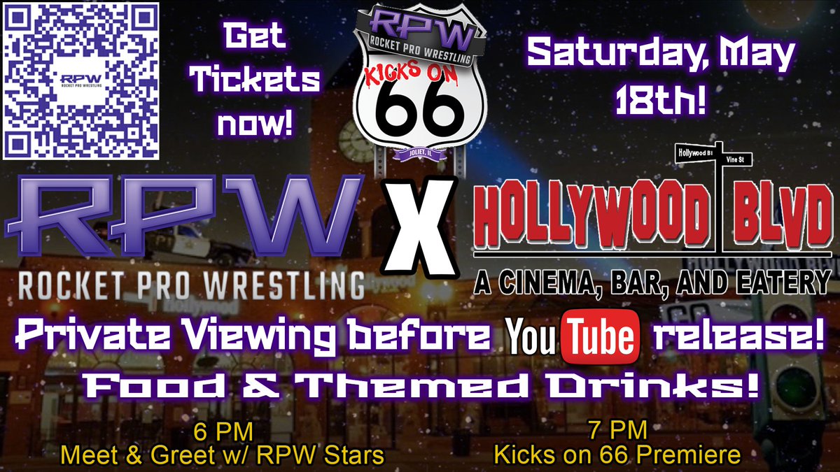 BE THERE...........MAY 18TH!