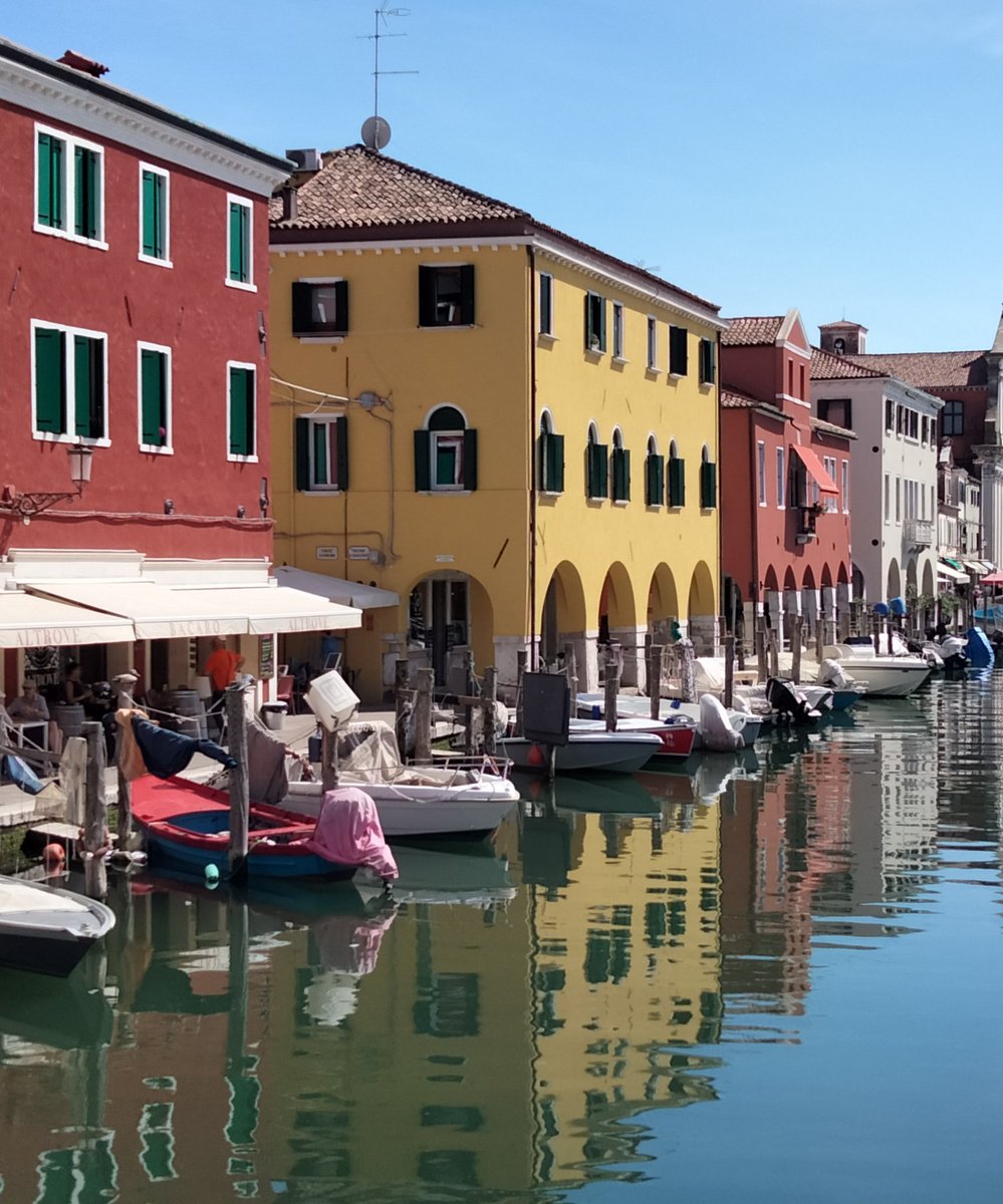 Chioggia, Canal Vena.