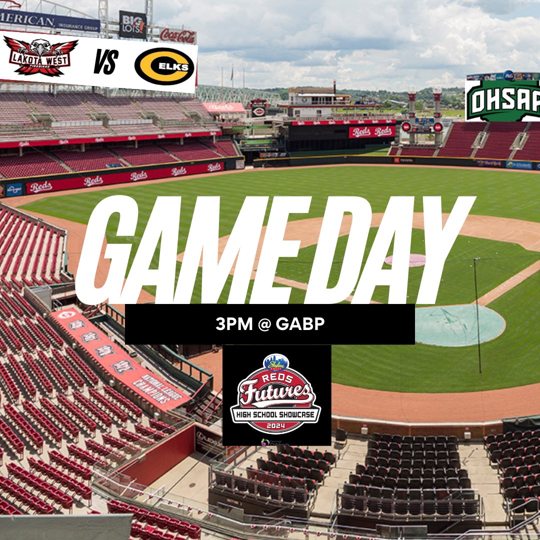 Come see your Firebirds take on the Elks at GABP today! Ticket info below, includes ticket to <a href="/Reds/">Cincinnati Reds</a> vs <a href="/CleGuardians/">Cleveland Guardians</a> on 6/11!!! 🔥 🦅 ⚾️ 

fevo-enterprise.com/event/Lakotawe…