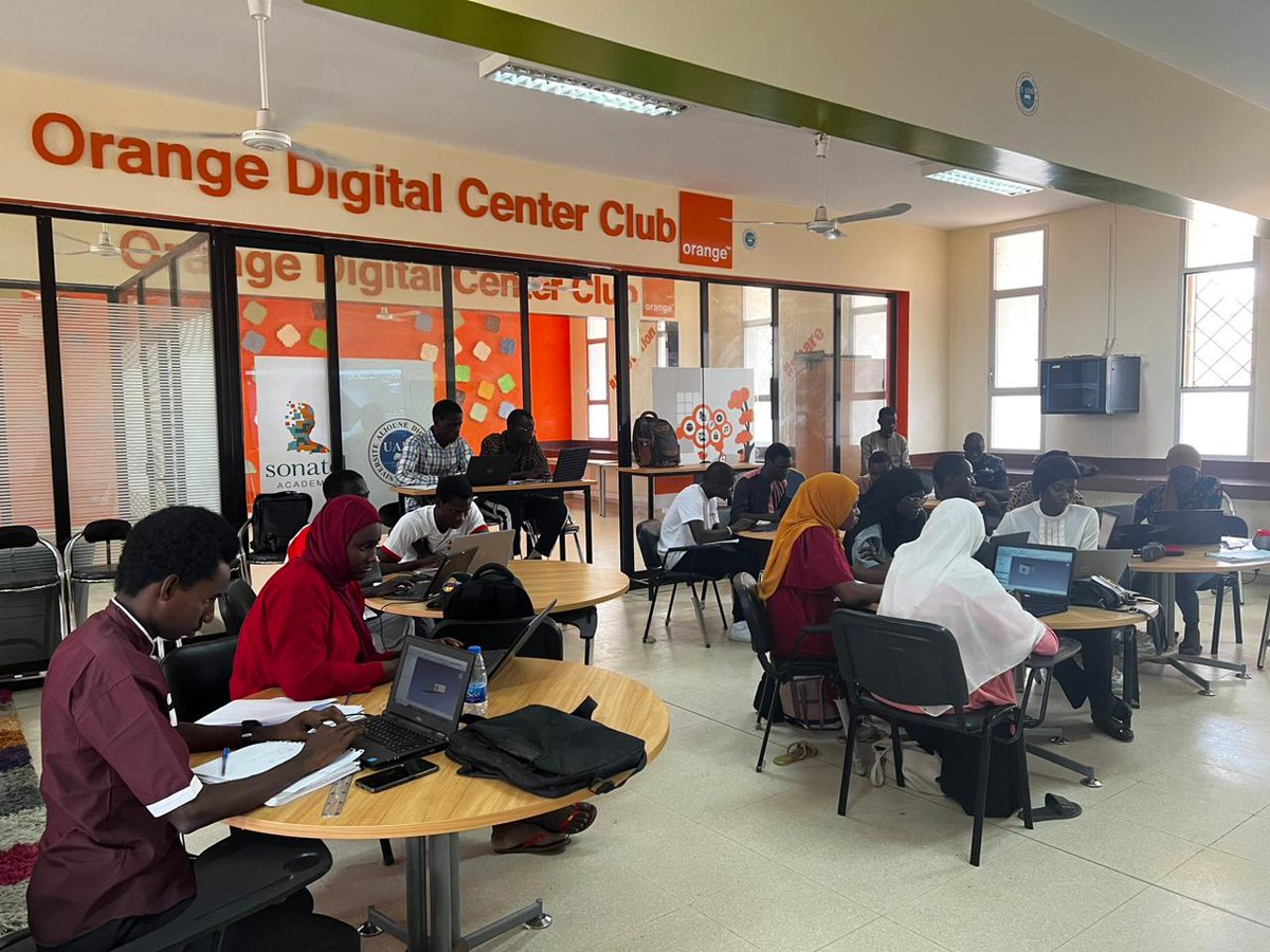 Orange Digital Center 🇸🇳 tweet media