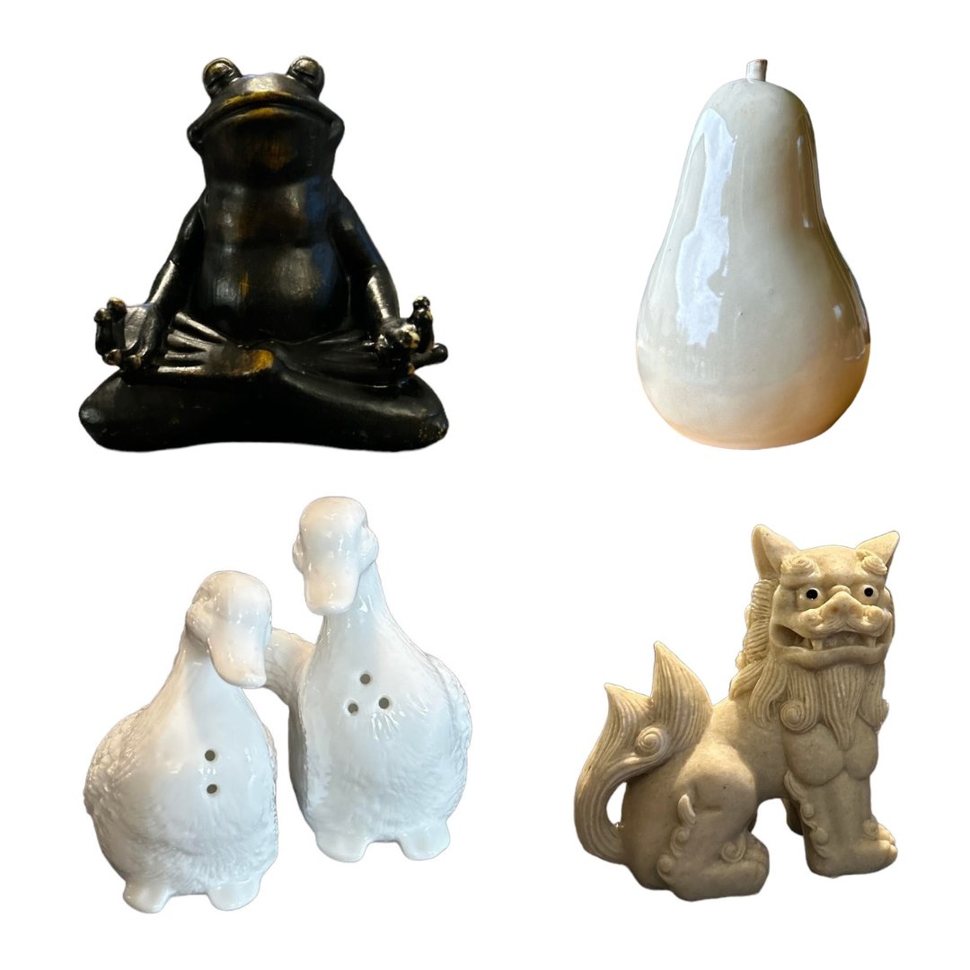 bambidsauction's tweet photo. Now jumping on the BAM wagon! Treat yourself or someone else! Enjoy 20% off on all items. https://t.co/92wSSc7WLs #Gifts #GiftsforHer #GiftsforHim #Treasures #GiftIdeas #TreatYourself #Pear #Ducks #FooDog #Frog #BAMbids https://t.co/WQTepJyueL