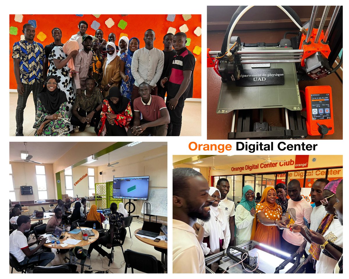 Orange Digital Center 🇸🇳 tweet media