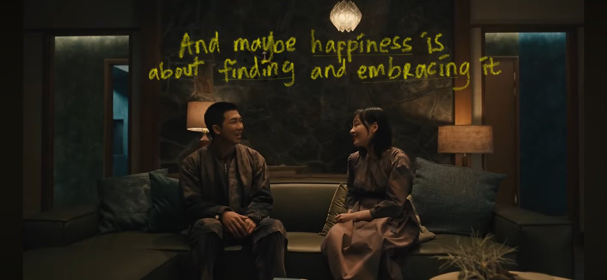 ilsansqueen's tweet image. It’s the feeling of being out of place with the world with what’s expected of me — come back to me by RM (2024)

an interpretation.