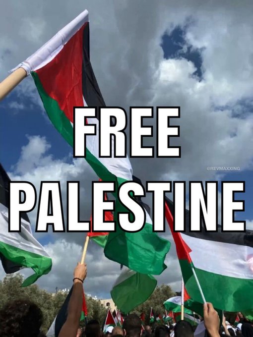 Direneceğiz ve kazanacağız. Vallahi; 
zafer, inananlarındır!☝️🇵🇸🇹🇷
#FreePalestine