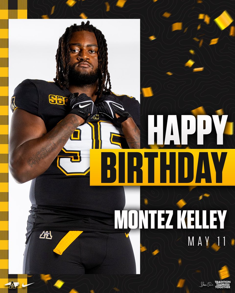 Happy Birthday, @1837gotti! We hope you have a great day 🎉 #GoApp #AppFamily