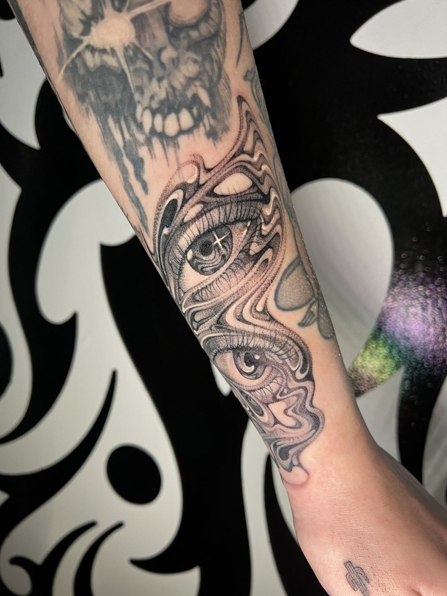 #cynnertattoos eye filler ty for the trust // now booking for OC CA